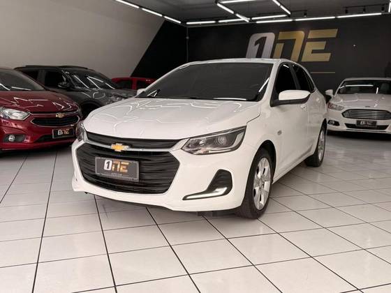 CHEVROLET ONIX 1.0 TURBO FLEX PREMIER AUTOMÁTICO